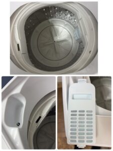 日立 NW-50Hの洗濯槽