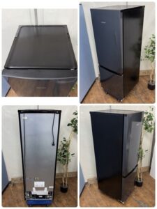 Comfee RCB170DS1JPの庫内写真