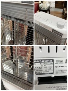 ダイキン セラムヒート ERFT11ZSの型番ラベル